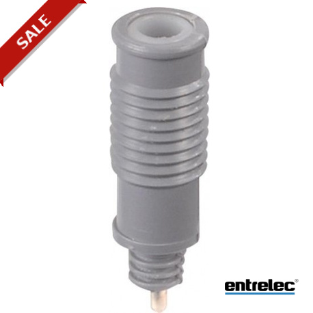 1SNA163218R0500 ENTRELEC Adaptador ficha de test DCG, gris
