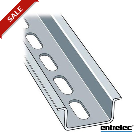 1SNA163350R1500 ENTRELEC Perfil montaje PRH2R, tipo 2 reforzado