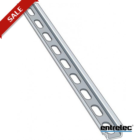 1SNA164600R1200 ENTRELEC Perfil montaje PR2, perforado