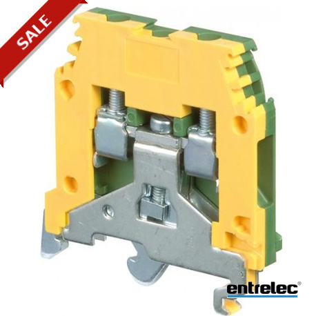M4/6.PC 1SNA165294R2400 ENTRELEC M4 / 6.PC Schraubklemmen Anschlussblöcke