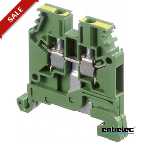 1SNA165809R0100 ENTRELEC Borna de tierra D4/6.P