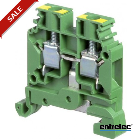 1SNA165830R2100 ENTRELEC Borna de tierra D6/8.P