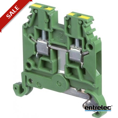 1SNA165909R0500 ENTRELEC Borna de tierra D2.5/5.P