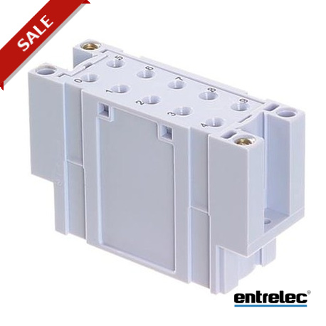 1SNA166513R1000 ENTRELEC M10-D-C5a Multicircuit Sockets