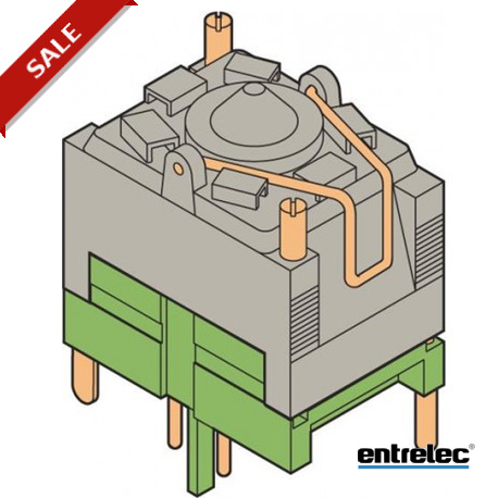 1SNA166525R1400 ENTRELEC FIC-2 / 4-1 spine di corrente
