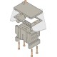 1SNA166889R2200 ENTRELEC Prese di tensione TC-E-C4A-2.2