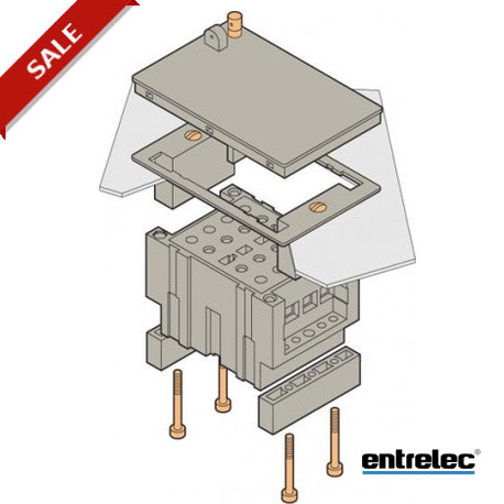 1SNA166889R2200 ENTRELEC Prese di tensione TC-E-C4A-2.2
