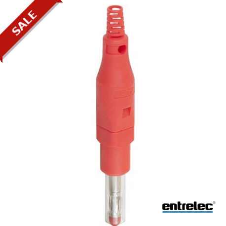 1SNA167927R1000 ENTRELEC FC4-1-RD test Spine DIA 4 millimetri .19 a Red