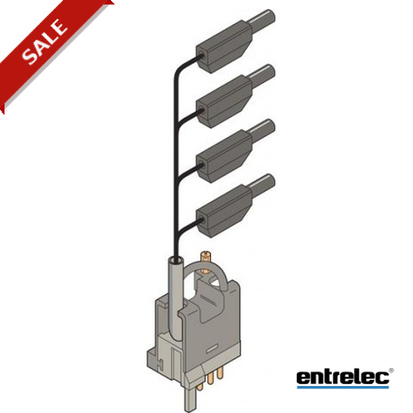 1SNA167935R1000 ENTRELEC Ficha tensión Essailec cabl. COR-T-4-4