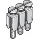 1SNA176230R0200 ENTRELEC Barreta premontada BJM5D-10