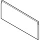 1SNA193085R0300 ENTRELEC Placa de cierre FEE80-BE