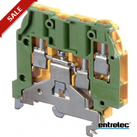 1SNA195637R1200 ENTRELEC Borna de tierra M4/6.3A.P
