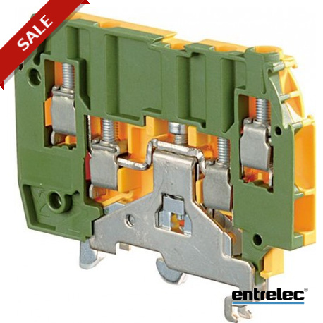 1SNA195638R2300 ENTRELEC Borna de tierra M4/6.4A.P