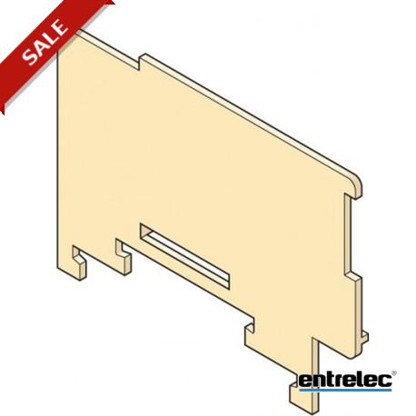 1SNA198059R0500 ENTRELEC Placa de cierre FEH6