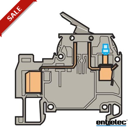 1SNA199139R2300 ENTRELEC Borna seccionable D4/8.SNT2.ADO