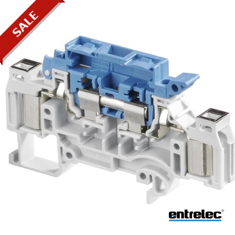 1SNA199186R1300 ENTRELEC D2.5 / 8.SNNT.ADO2 IDC Morsettiere Disconnetti con presa di prova ADO ADO Grey. Blu