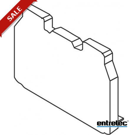 FEAD2 1SNA199424R1100 ENTRELEC sezioni terminali arancione FEAD2