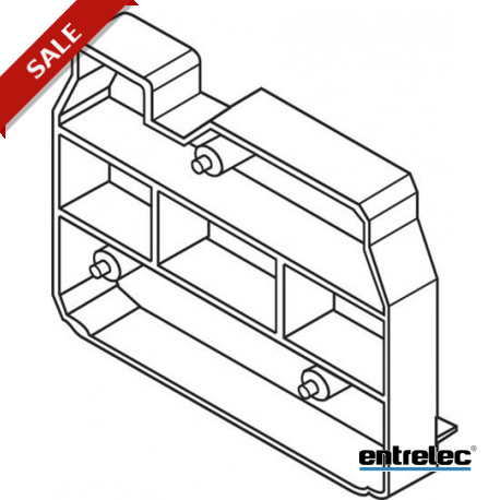 1SNA199433R1200 ENTRELEC FEAD5 Schaltungs Separatoren Grau