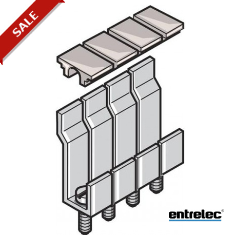 1SNA205021R2600 ENTRELEC Barreta con protector aislante BJA5-10