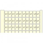 RC55 21-30V 1SNA230043R0000 ENTRELEC RC55 Terminal Block Markers pre-printed 21- 30 (x10) Vertical