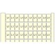 RC510 L2 1SNA231117R1400 ENTRELEC RC510 Terminal Block Markers pre-printed L2 (x100) Horizontal