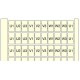 RC65 1-10H 1SNA232002R2600 ENTRELEC RC65 Terminal Block Markers pre-printed 1- 10 (x10) Horizontal