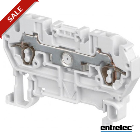 D2.5/5.2L 1SNA290022R2000 ENTRELEC D2.5 / 5.2L molla Morsettiere passante con 2 connessioni Arancione