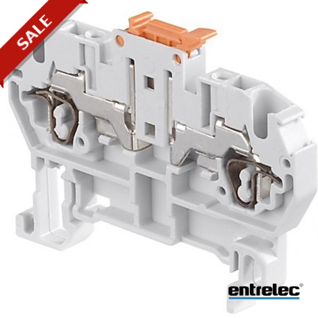D2.5/5.SNB.2L 1SNA290053R0700 ENTRELEC D2.5 / 5.SNB.2L Federklemmenleisten Disconnect- Grau