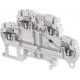 D2.5/5.DD.L 1SNA290164R0300 ENTRELEC D2.5 / 5.DD.L Federklemmenleisten Komponentenhalter Grau