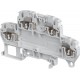 D2.5/5.DE.L 1SNA290191R2700 ENTRELEC D2.5 / 5.DE.L molla Morsettiere titolare dei componenti Grigio
