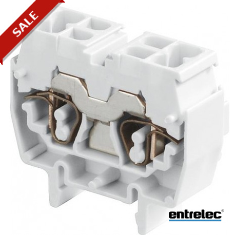 1SNA290211R0200 ENTRELEC DR2.5 / 10.4L Federklemmen Miniblöcke Grau