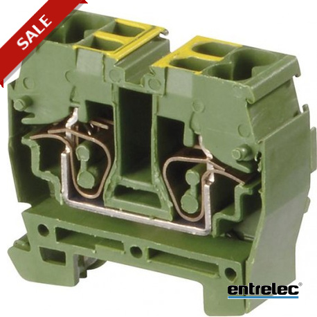 1SNA290219R1200 ENTRELEC Miniborna resorte DR2.5/10.P.4L