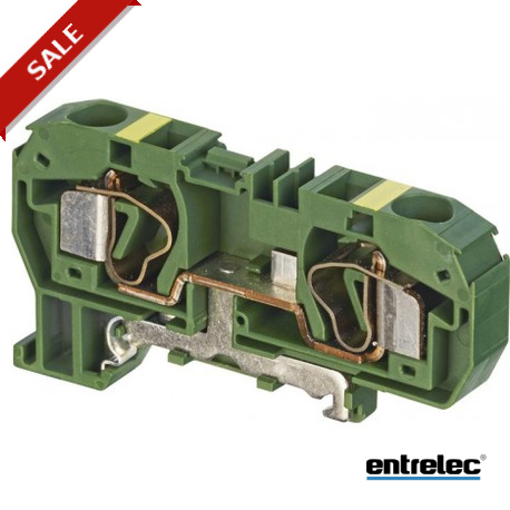 D10/10.1.P.2L 1SNA290309R2500 ENTRELEC Borna tierra D10/10.1.PI.2L