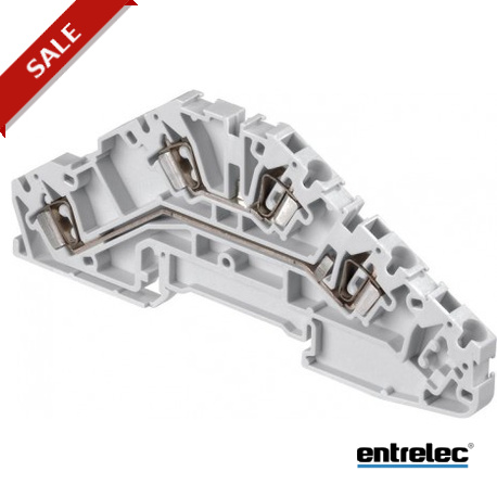 D2.5/5.LL.L.V0 1SNA290328R1700 ENTRELEC D2.5 / 5.LL.L molla Morsettiere Installazione Grigio