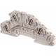 D2.5/5.A.NL.L.V0 1SNA290344R1700 ENTRELEC D2.5 / 5.A.NL.L molla Morsettiere Installazione Grigio