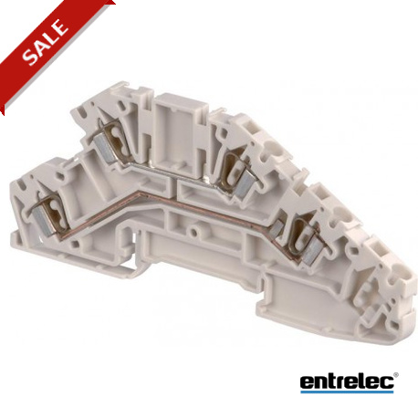 D2.5/5.A.NL.L.V0 1SNA290344R1700 ENTRELEC D2.5 / 5.A.NL.L molla Morsettiere Installazione Grigio