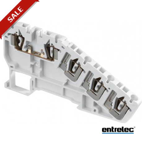 1SNA290354R1100 ENTRELEC Borna triple piso-sensores D2.5/5.C4.L