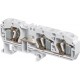 1SNA290423R2700 ENTRELEC D10/10.3L Spring Terminal Blocks Feed-through with 3 connections Grey