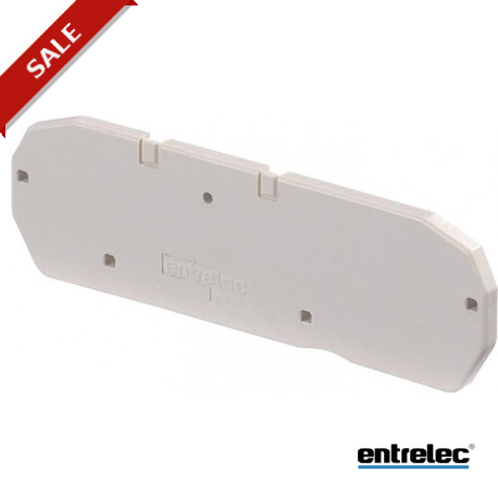 FED5.3L 1SNA291051R2200 ENTRELEC FED5.3L End Sezioni Grigio