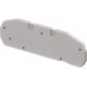 FED8 2L 1SNA291161R2500 ENTRELEC FED8.2L End Sezioni Grigio