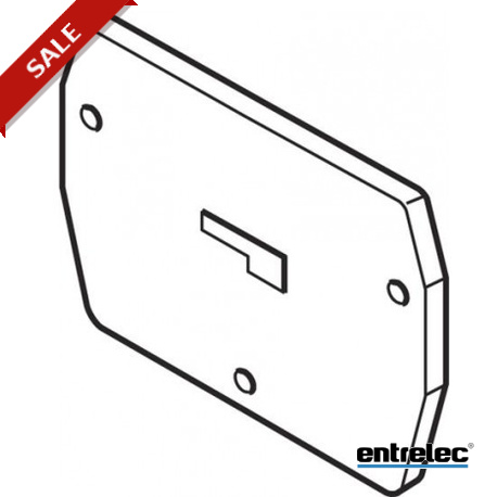 1SNA291301R0200 ENTRELEC FED1.L End Sezioni Grigio