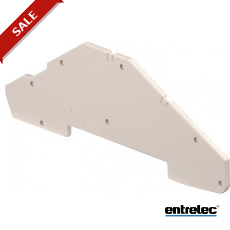 1SNA291560R0100 ENTRELEC FED5.LB End Sezioni Grigio