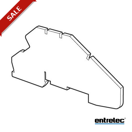 1SNA291561R2600 ENTRELEC FEDA5.L End Sezioni Grigio