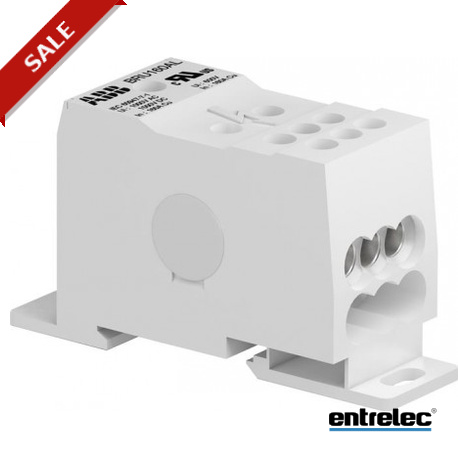 BRU 160 1SNA356200R2100 ENTRELEC BRU160AL distribuzione Morsetti