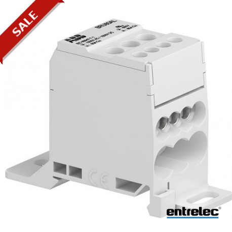BRU80 1SNA356208R2500 ENTRELEC BRU80AL distribuzione Morsetti