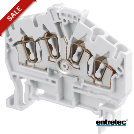 D2.5/5.I.4L 1SNA399071R0200 ENTRELEC Borna inclinada D2.5/5.I.4L