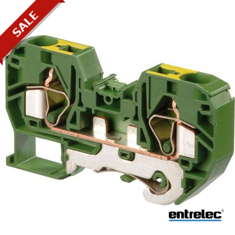 D16/12.P.2L 1SNA399584R2200 ENTRELEC Borna tierra D16/12.P.2L
