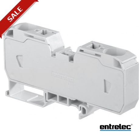 1SNA399617R0200 ENTRELEC D35 / 16.2L Spring Borniers Nourrissez-through avec 2 connexions Gris