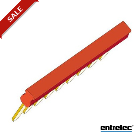 1SNA399683R0500 ENTRELEC Peine conexión PC52.10-RD rojo