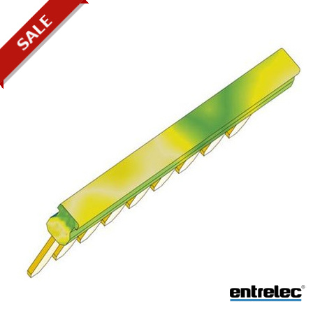 1SNA399685R0700 ENTRELEC Peine conexión PC52.10-PE amarillo/verde